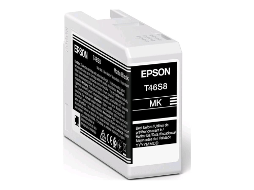 EPSON T46S8 CARTUCCIA INCHIOSTRO NERO OPACO 25 ML UltraChrome Pro10